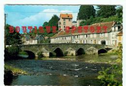 23 - FELLETIN - Théojac 14 < Le Pont Roby - Dos Scané - Felletin