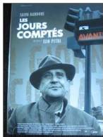 Plaquette 4 Pages : Les Jours Comptés, Elio Petri, Salvo Randone - Autres & Non Classés