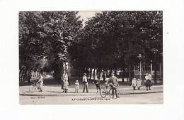 Carte 1915 AY CHAMPAGNE / LE JARD (très Animée , Vélo) - Ay En Champagne