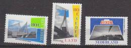 R0027 - NEDERLAND PAYS BAS Yv N°1549/51 ** Ponts - Ungebraucht