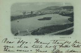 Ramsey Isle Of Man The Park  P. Used Ilkley 1899 - Isola Di Man (dell'uomo)