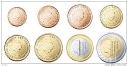 @Y@  Nederland    Serie  2011   1 Ct - 2 Euro   UNC  8  Munten - Pays-Bas