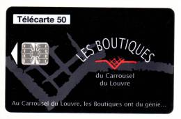 779 F779 - 08/97 - TELECARTE 50 - Les Boutiques Du Carrousel Du Louvre - C78113362 778503042 - 1997