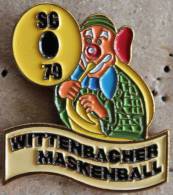 CLOWN QUI  JOUE DU TUBA - WITTENBACHER MASKENBALL - SG 79    -  2 - Celebrities