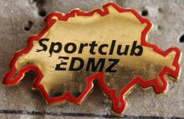 SPORTCLUB EDMZ - CARTE DE LA SUISSE - SCHWEIZ   -  2 - Andere & Zonder Classificatie