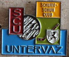 SCHLITT SCHUH CLUB - UNTERVAZ - SCU - CANTON DES GRISONS  SUISSE - SCHWEIZ    -  2 - Autres & Non Classés