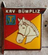 CHEVAL - HORSE - KRV BÜMPLIZ BERN - SUISSE - SCHWEIZ - DRAPEAU - FLAG  -     2 - Banken