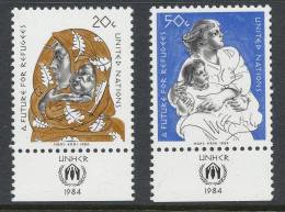 UN New York 1984 Michel 446-447, MNH** - Neufs