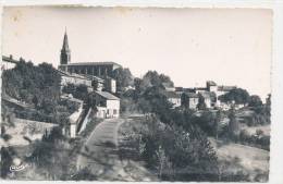 82 // LAFRANCAISE  Entrée De La Ville Coté Ouest   Combier édit   CPSM 9 X 14 - Lafrancaise