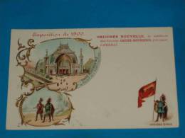 Pub) Exposition De 1900 - Chicorée NOUVELLE /  CASIEZ- BOURGOIS ( Cambrai ) Palais De L'orticulture - Indiens Sioux - Advertising