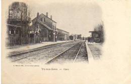 VIC Sur AISNE La Gare - Vic Sur Aisne