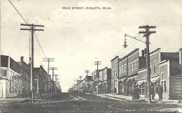 EVELETH - Minnesota - Saint Louis County - US - Main Street 1911 - Andere & Zonder Classificatie