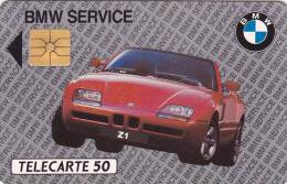 TELECARTE 50 U @ BMW Z1 @ 02/92 Gem 2° Logo Moréno - 10 011 Ex - Auto Voiture - 50 Eenheden