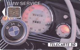 TELECARTE BMW Service ( Compteur ) @ 12/92 SC4 - 6970 Ex - Auto Voiture - 50 Eenheden