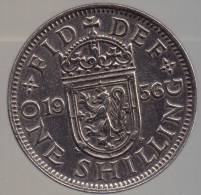 UK 1 SHILLING 1956 - I. 1 Shilling