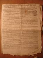 JOURNAL DU SOIR 1798 - PRISES MARITIMES MARINE BONAPARTE PRISONNIERS EN ANGLETERRE MARAIS VENDEE CHOUANS VERNEUIL - Kranten Voor 1800