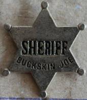 SHERIFF BUCKSKIN JOE - ETOILE -  2 - Polizia