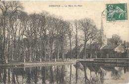 CONCHES  - 27 -  La Mare Du Parc  -  Jl - Conches-en-Ouche