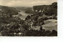 Sächs. Schweiz Kurort Rathen Mit Basteiwanden 1958 - Rathen