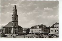 Universitätsstadt Erlangen Hugenottenplatz 1960 - Erlangen