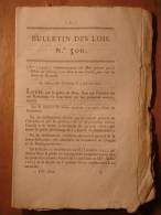 BULLETIN DES LOIS N°500 Du 18 JANVIER 1822 - PECHE DU HARENG - MILITAIRE COMPAGNIES SEDENTAIRES - HARCANVILLE DOUDEVILLE - Décrets & Lois