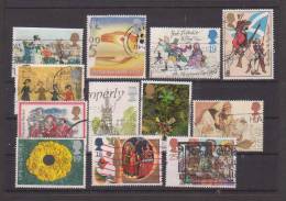 Grossbritannien  Lot 031 , Gestempelt / Used / (o) - Sammlungen