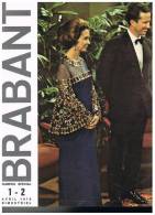 Brabant - Numéro Spécial 1-2, Avril 1976 - 40 Ans De Tourisme En Brabant - Le Roi Baudouin Règle Depuis 1/4 De Siècle - Tourismus Und Gegenden