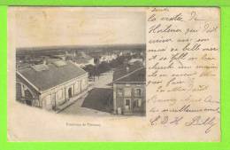 THENEZAY / PANORAMA / Carte écrite En 1908 - Thenezay