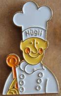 CUISINIER HÜGLI - POCHE - TOQUE - SOURIRE - TO COOK - THE COOKER - DER KOCH - IL CUOCO - EL COCINERO  -  3 - Personajes Célebres