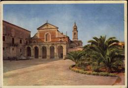 ANDRIA  SANTUARIO  S. MARIA DEI MIRACOLI      BARI  NON  VIAGGIATA COME DA FOTO IMMAGINE OPACA - Andria