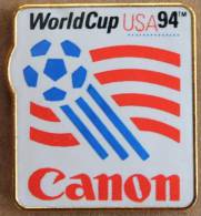 WOELD CUP USA 94 SOCCER - COUPE DU MONDE DE FOOTBALL USA 94 - CANON SPONSOR  - 3 - Calcio