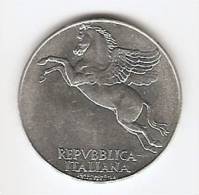 REPUBBLICA ITALIANA LIRE 10 PRIMO TIPO RAMO D'ULIVO 1948 - 10 Liras