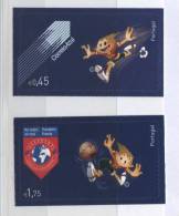 Portugal ** . 2742 /2743  - Championnat De Foot - Unused Stamps