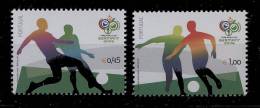 Portugal **  N° 3035/3036 - Coupe Du Monde De Foot En Allemagne - Ongebruikt