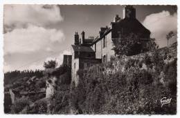 Cpsm 22 - Moncontour - Les Fortifications - 1952 (9x14 Cm) - Moncontour