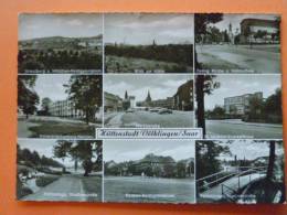 E1-Allemagne-huttenstadt-saar-volklingen--echt Foto- 9 Vues- - Sonstige & Ohne Zuordnung