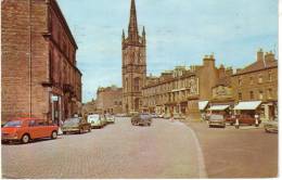 PEEL PLACE - MONTROSE - With Slogan This Year Make It Montrose Slogan Postmark - Perthshire