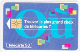 TELECARTE 50 U @ VARIETE Sans 2° Logo Moréno - BNVT @  GEM 04/1994 - Fehldrucke