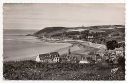 Cpsm 22 - St-Michel En Grève - Vue D'ensemble - 9x14 Cm - (Cachet Héxagonal Tireté St-Michel 1953 Sur Gandon) - Saint-Michel-en-Grève