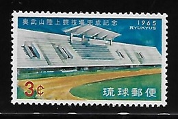 Ryukyu Islands 1965 Main Stadium Onoyama MNH - Ryukyu Islands