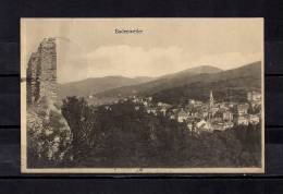 ALEMANIA, BADENWEILER, CIRCULADA EN 1929, MATASELLOS CONMEMORATIVO - Badenweiler