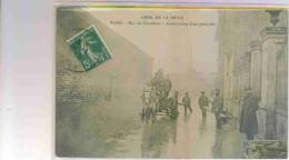 PARIS  CRUE DE LA SEINE   INONDATIONS  1910 - Überschwemmung 1910