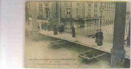 PARIS  CRUE DE LA SEINE   INONDATIONS  1910  Janvier /fevrier - Überschwemmung 1910