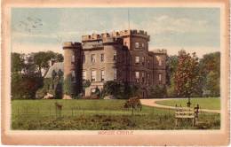 MONZIE CASTLE - PERTHSHIRE -SCOTLAND - Perthshire