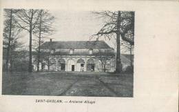 Saint-Ghislain :  Ancienne Abbaye - Saint-Ghislain