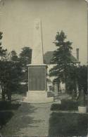 N°25222 -carte Photo Montmartin Sur Mer -monument Aux Morts- - Montmartin Sur Mer