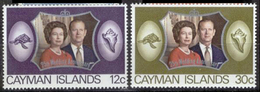 Cayman-002 - 1972 - MNH - Privi Di Difetti Occulti. - Iles Caïmans