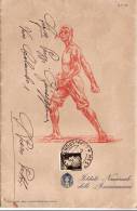 MESSINA  /  SAN PIERO PATTI   12.11.1940  -  Cover _ Lettera Pubblicitaria - Imperiale Cent. 10 Isolato - Reclame