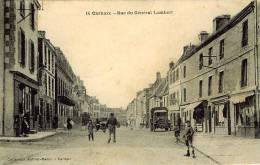 16 - CARHAIX - Rue Du Général Lambert. Très Animée - Carhaix-Plouguer