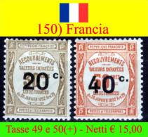 Francia-150 - 1859-1959 Postfris